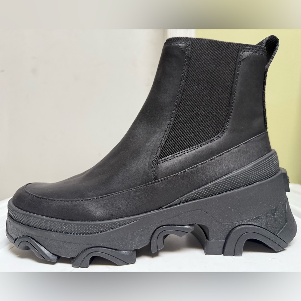 Sorel Black Ankle Boots